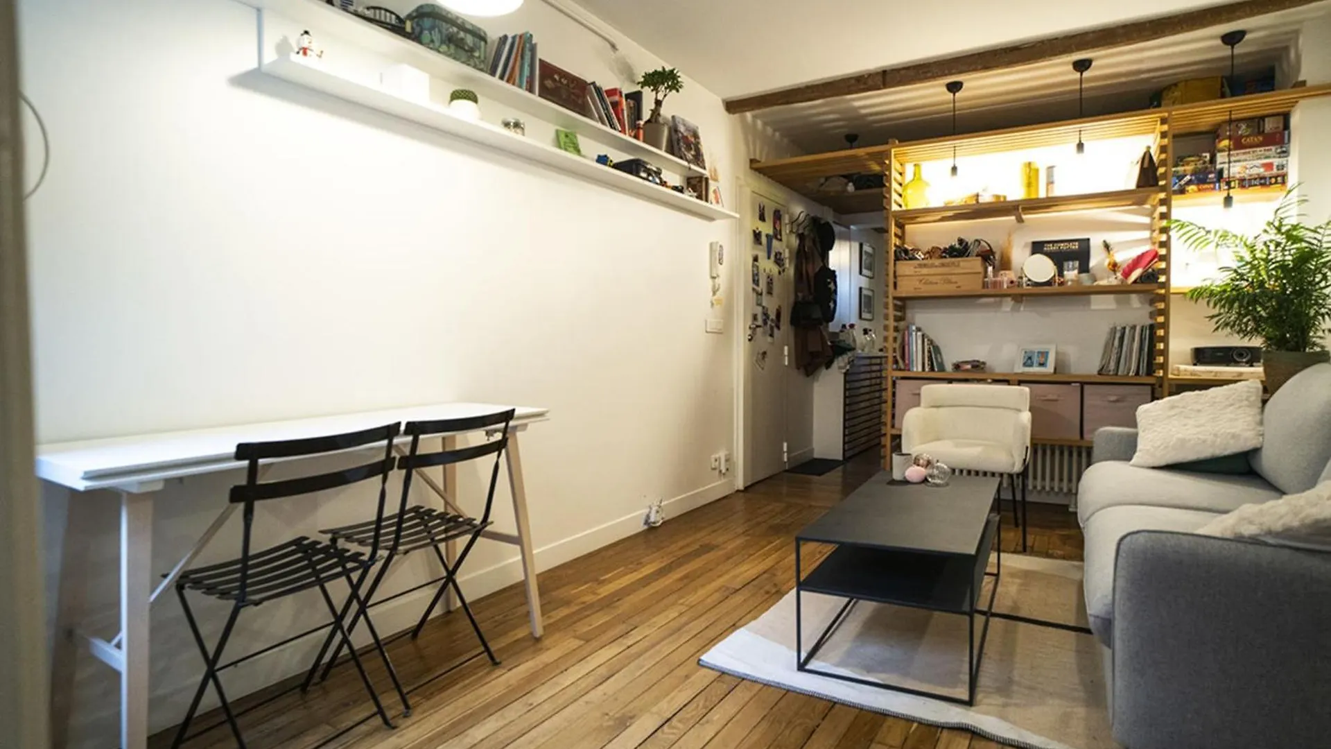Pretty 36 M Near Buttes-Chaumont Daire Paris