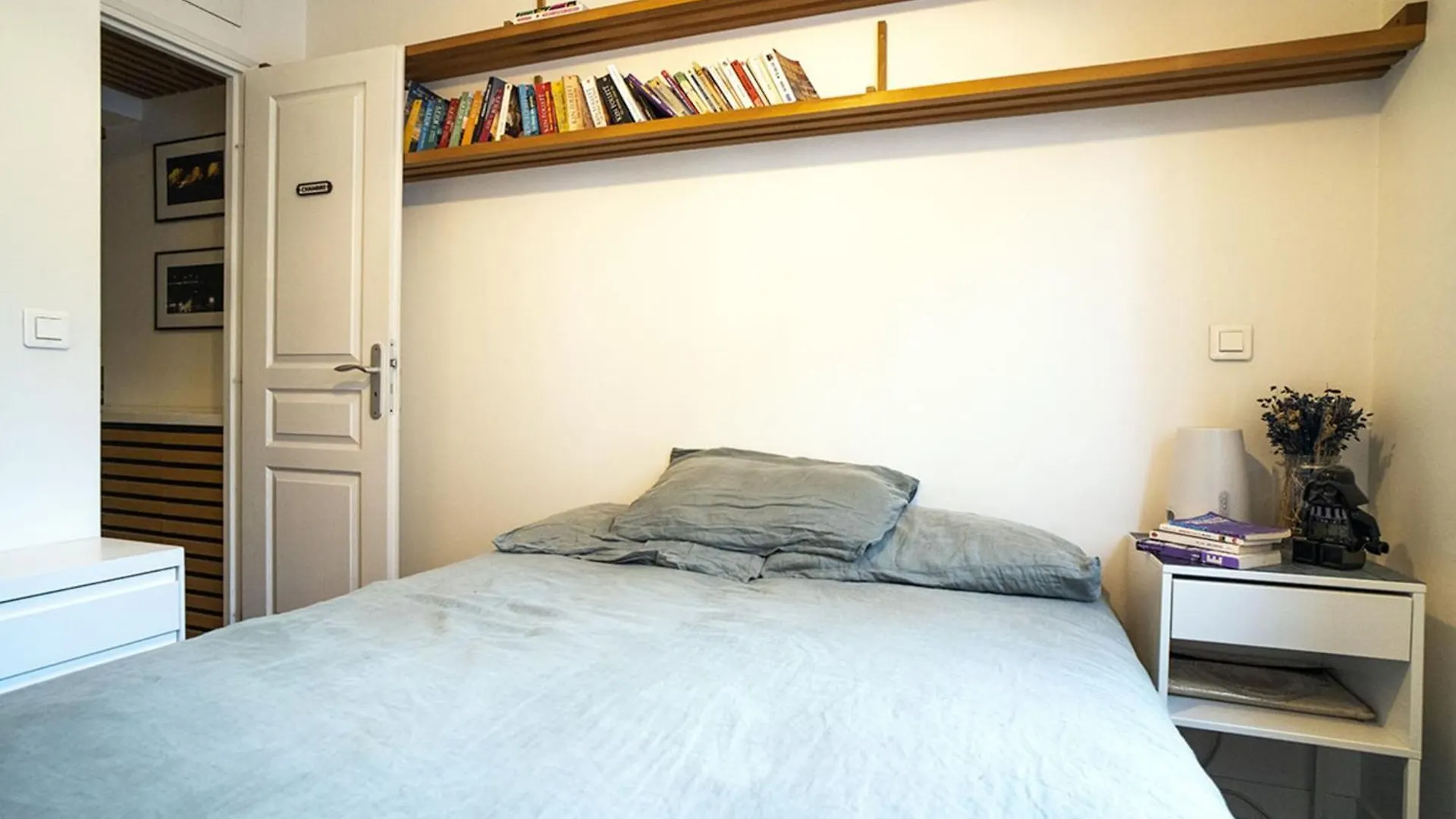 Pretty 36 M Near Buttes-Chaumont Daire Paris