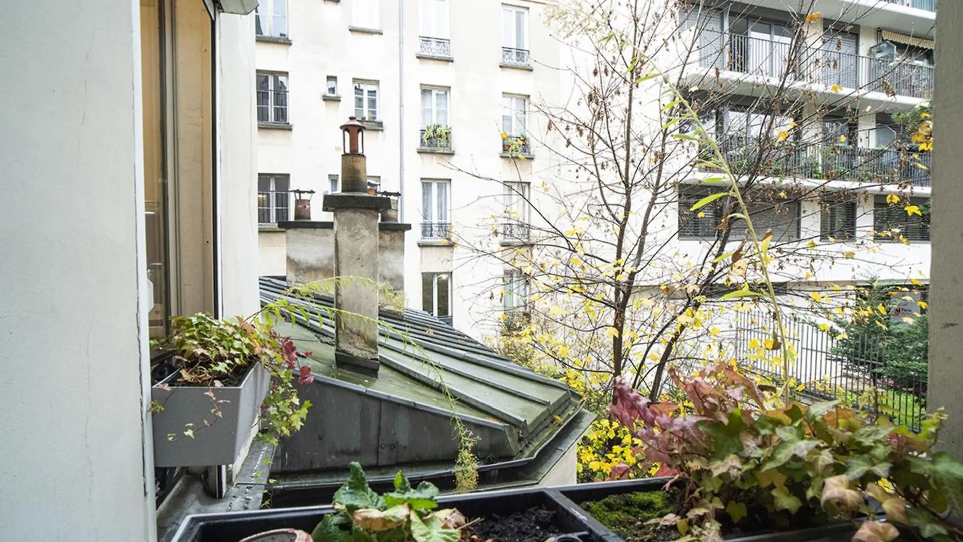 Pretty 36 M Near Buttes-Chaumont Daire Paris
